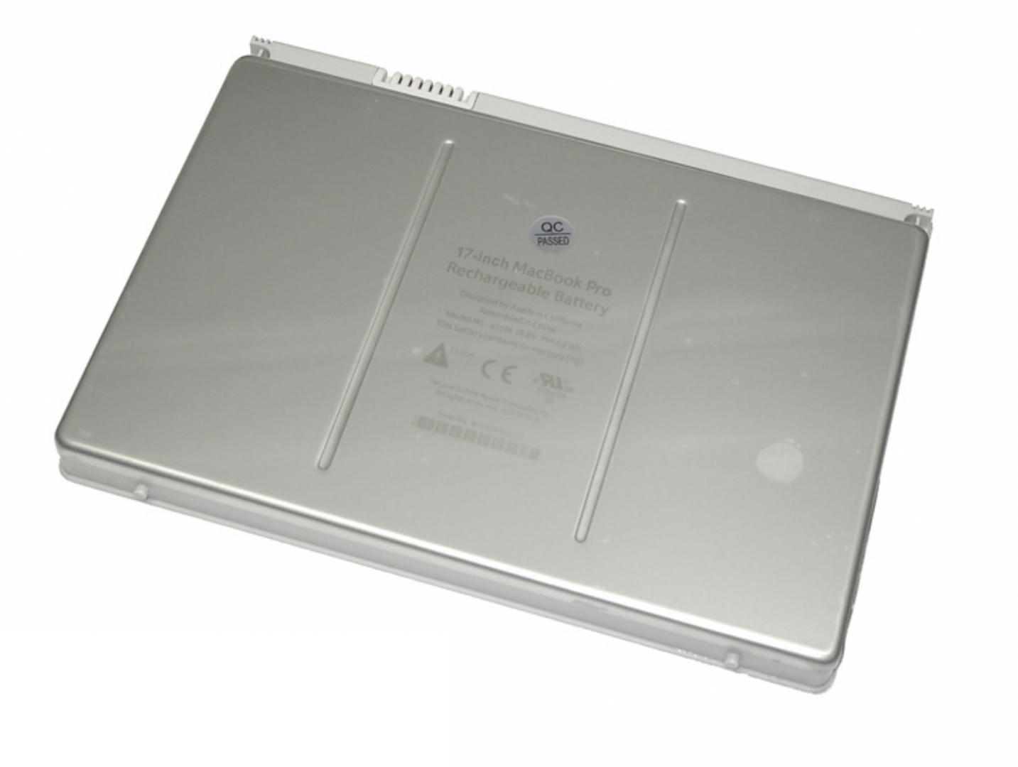 Аккумулятор Apple MacBook Pro 17-inch A1189 68Wh серебристая Original
