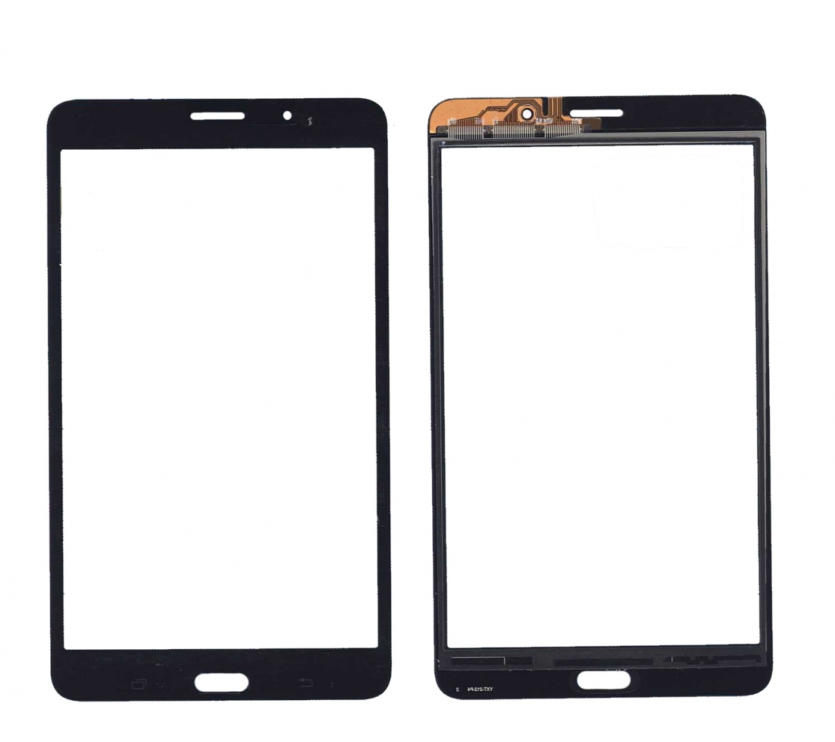 Сенсорное стекло (тачскрин) для Samsung Galaxy Tab 4 7.0 SM-T231 SM-T235 черное