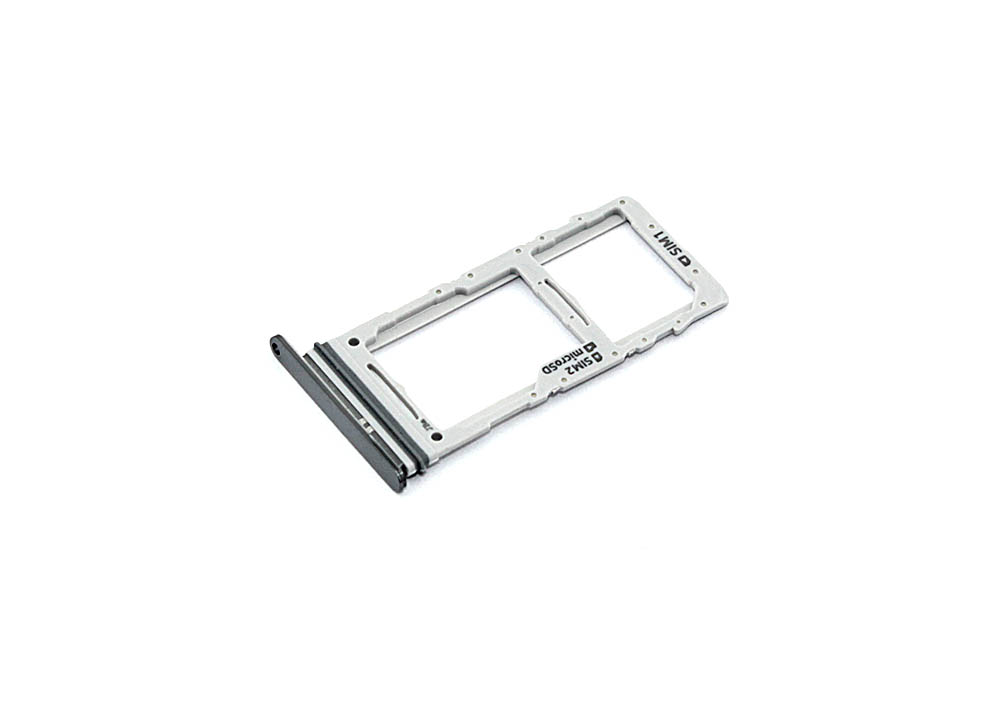 Лоток для SIM-карты Samsung Galaxy S20 / S20 Plus / S20 Ultra (G980F/G988B/G985B) серый