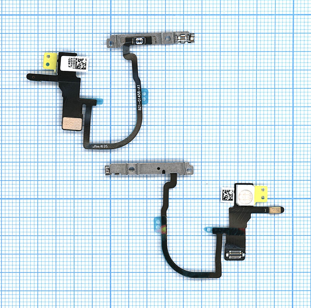 Шлейф кнопки включения для iPhone XS Max