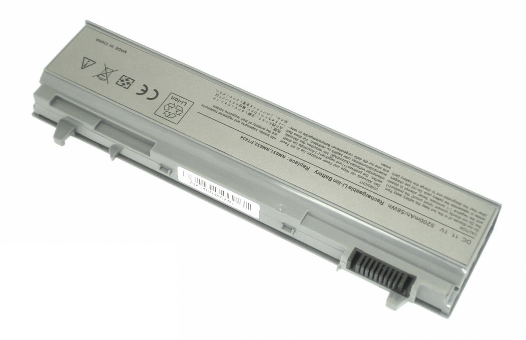 Аккумулятор DELL Latitude E6410 11.1V, 5200mAh, OEM