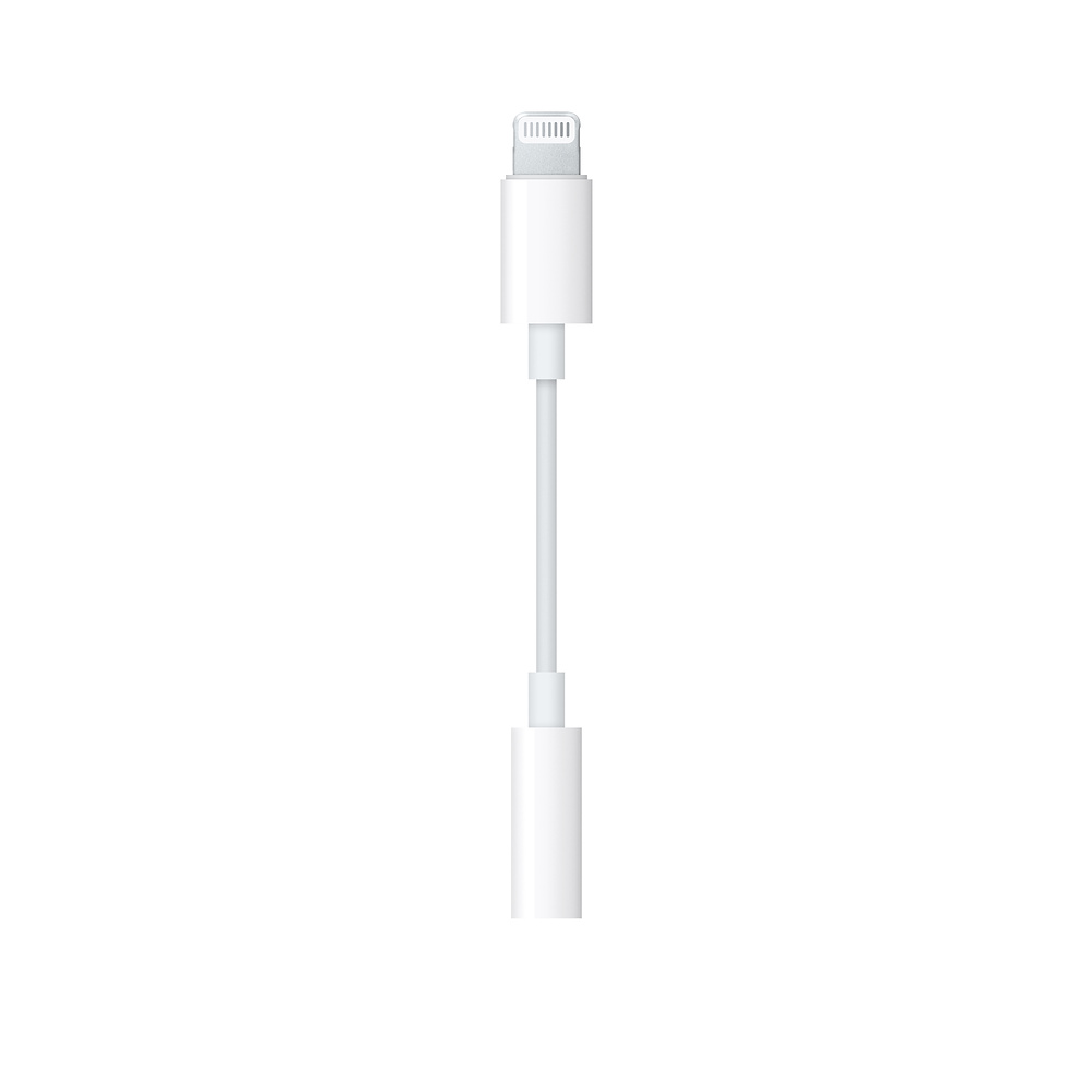 APPLE Lightning to 3.5mm Jack Adapter (Адаптер Lightning/выход 3,5 мм для наушников) OEM