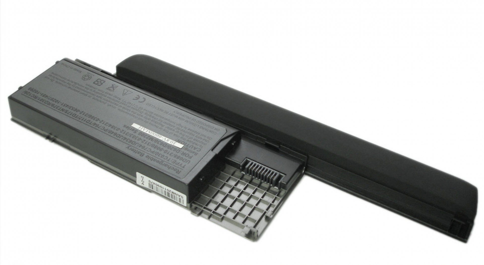 Аккумулятор DELL Latitude D620 10.8V, 7880mAh, OEM