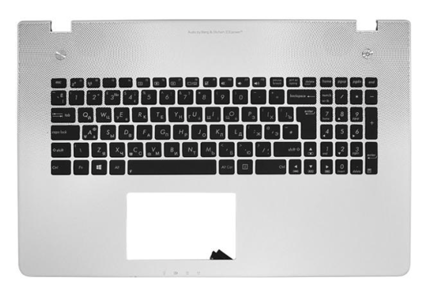 Топкейс в сборе с клавиатурой ASUS N76 OEM