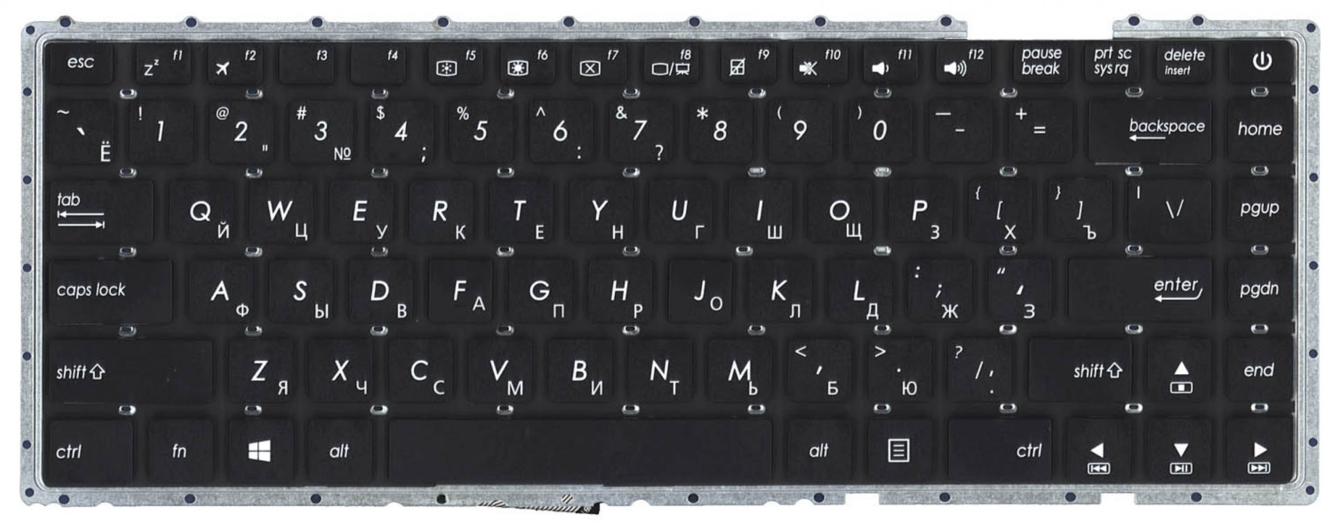 Клавиатура Asus VivoBook 14 X442UA OEM