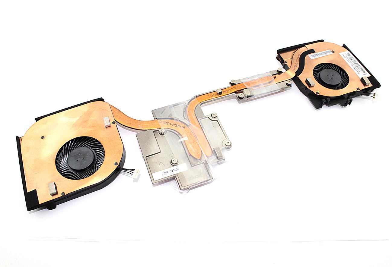 Система охлаждения для ноутбука Lenovo ThinkPad P52