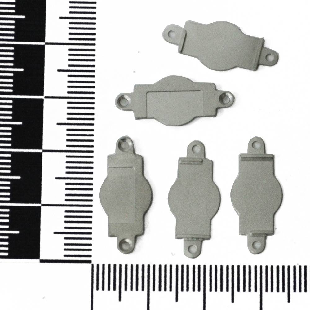 Металлический держатель кнопки HOME iPhone 5 (5шт.) orig Factory