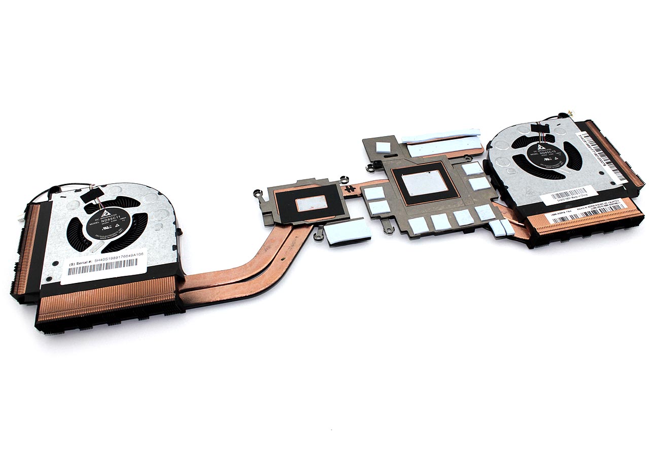 Система охлаждения для ноутбука Lenovo Legion Y740-17ICHg Y740-17IRHg