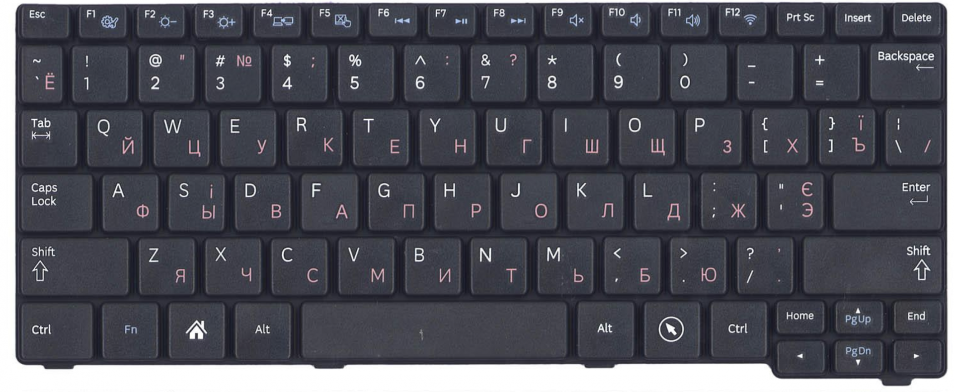 Клавиатура Samsung N100 OEM