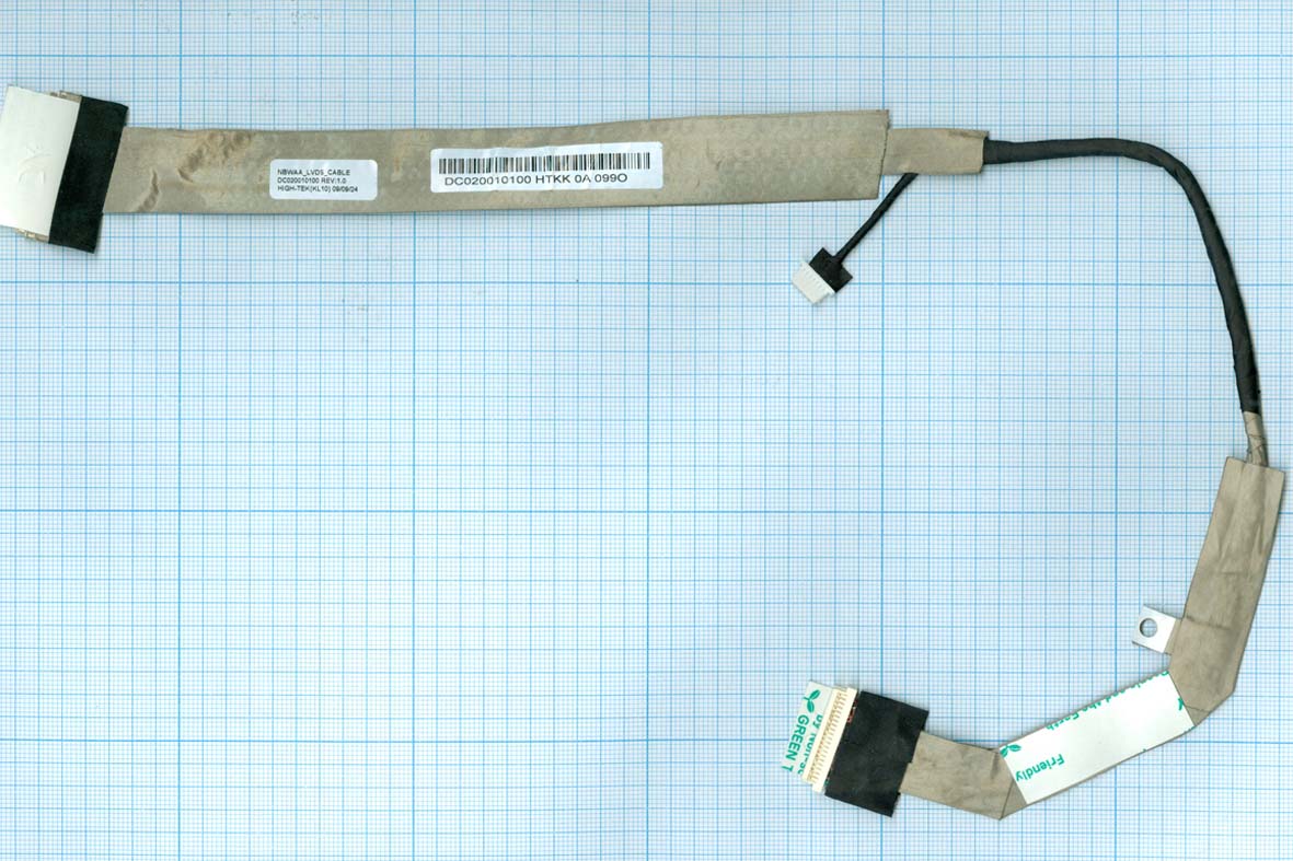 Шлейф матрицы для ноутбука Toshiba Satellite L455 15.6"   7400455