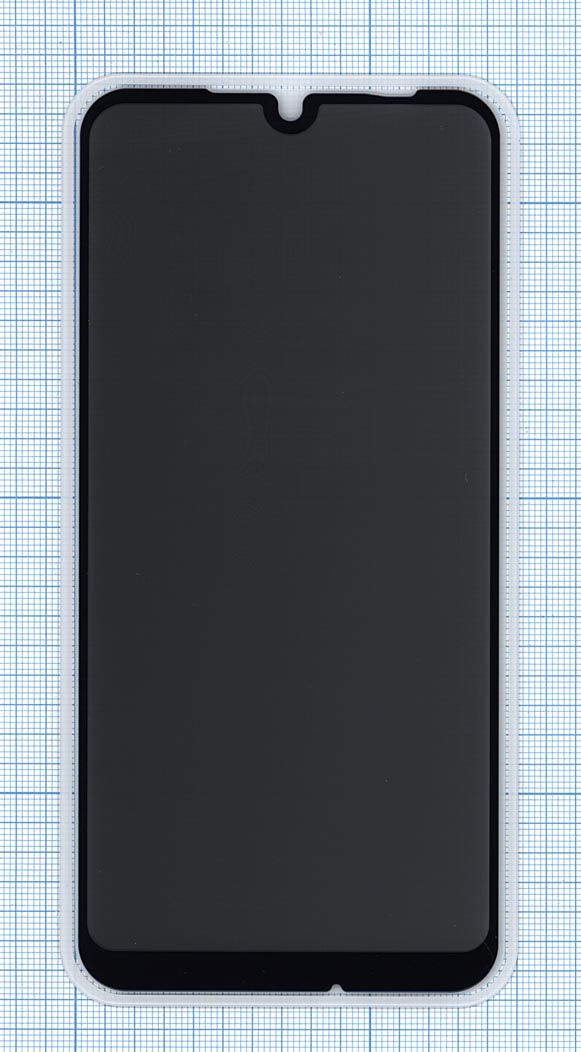 Защитное стекло Privacy "Анти-шпион" для Xiaomi Redmi 7/Y3