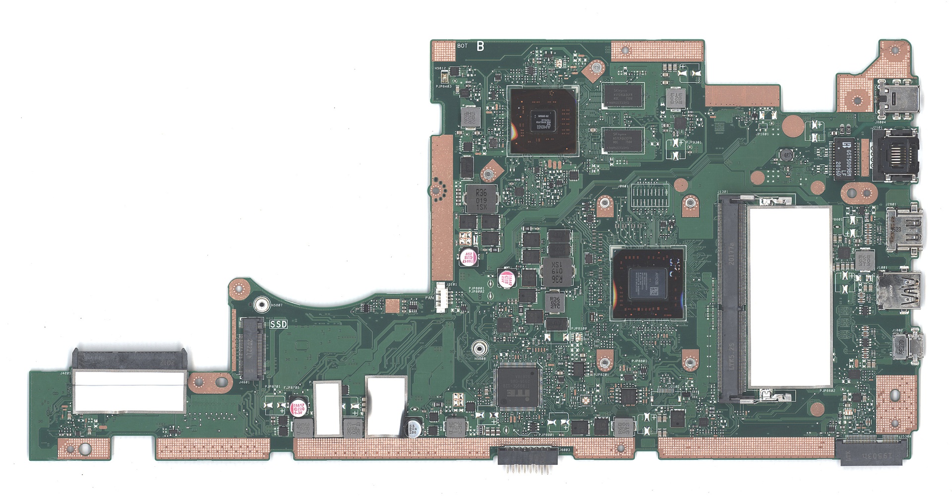 Материнская плата для Asus X505BP 4G/A6-9225