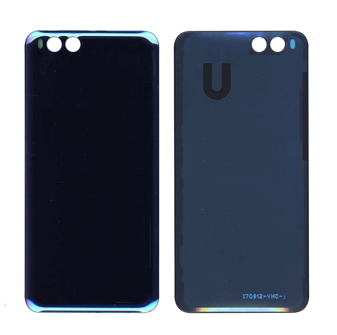 Задняя крышка для Xiaomi Mi Note3 синяя