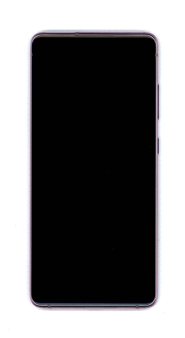 Дисплей для Samsung Galaxy S20 FE SM-G780F лаванда