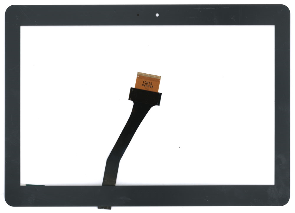 Сенсорное стекло (тачскрин) для Samsung Galaxy Note 10.1" N8000 / P5100 / P5110 cерое