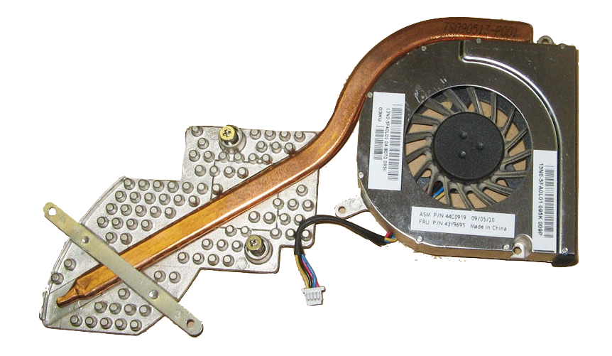 Система охлаждения в сборе Lenovo ThinkPad SL400, SL500