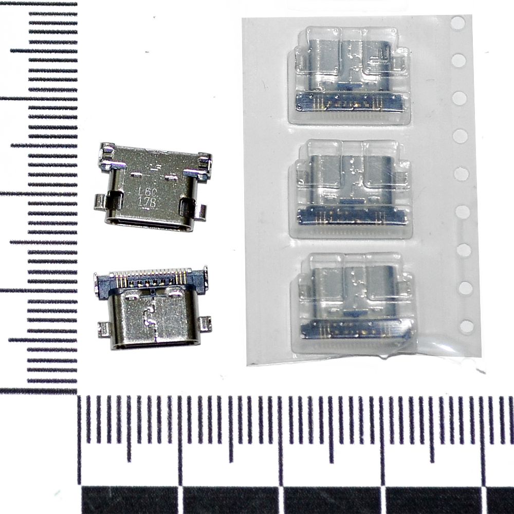 Системный разъем LG H791 Nexus 5X (Type-C) orig Factory (5шт)