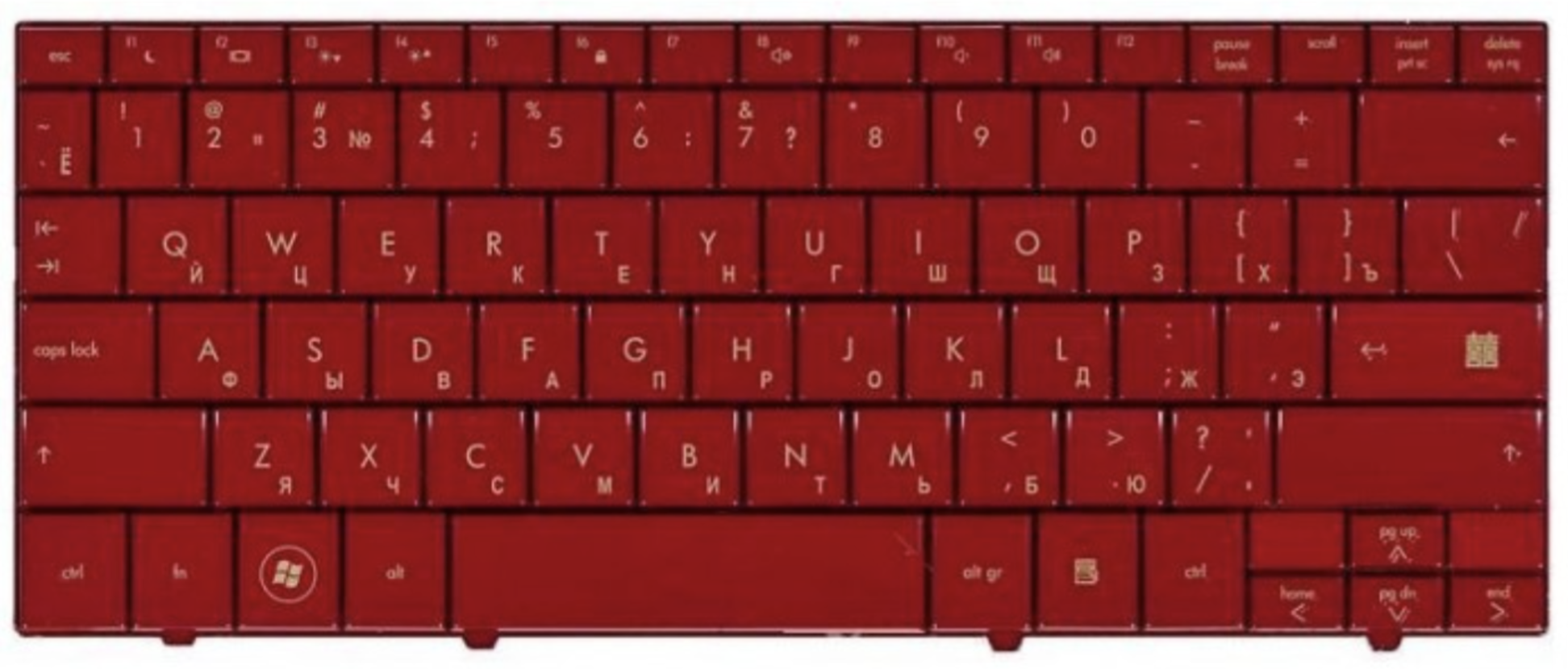 Клавиатура HP Mini 1139 OEM