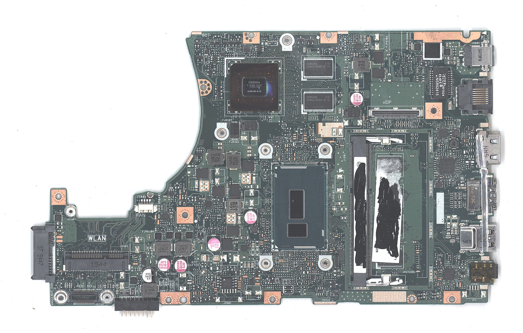 Материнская плата для Asus X455LF 4G/I5-5200U