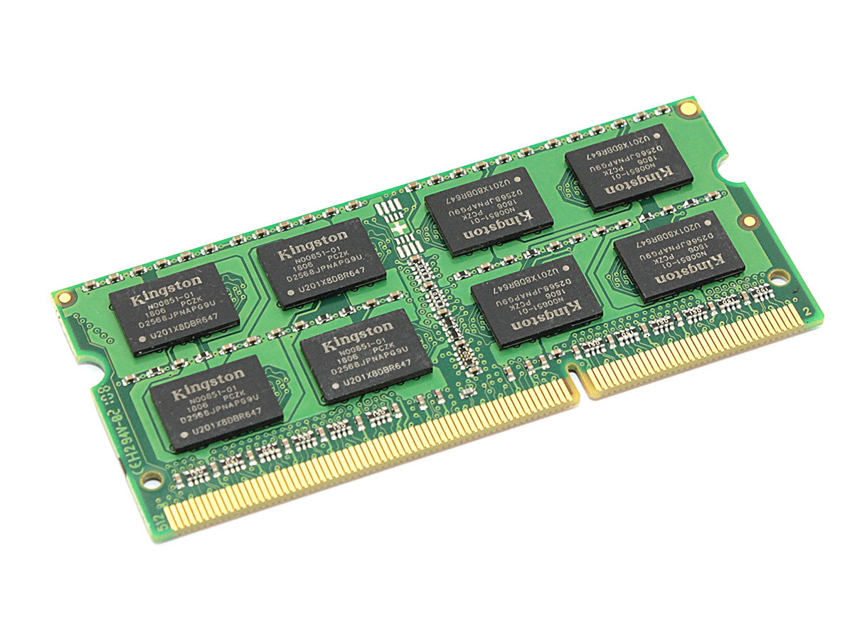 Модуль памяти Kingston SODIMM DDR3 4GB 1333 MHz 1.5V 204PIN PC3-10600