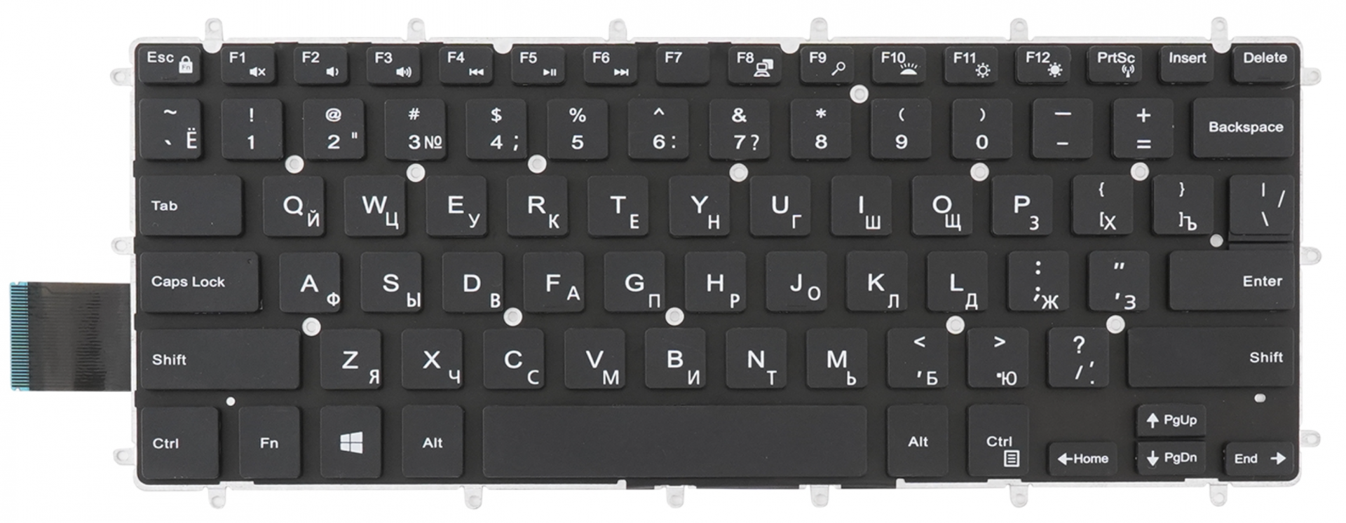 Клавиатура Dell Inspiron 15-7560 OEM