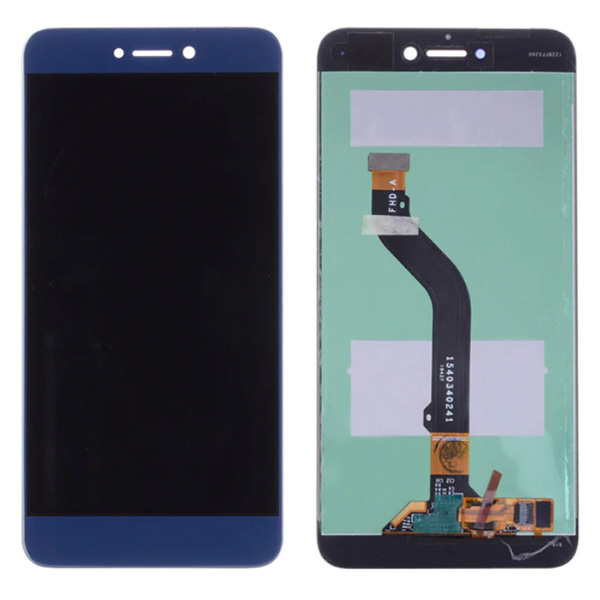 Дисплей с тачскрином в сборе Huawei P8 Lite 2017/P9 Lite 2017 5.2" синий Original