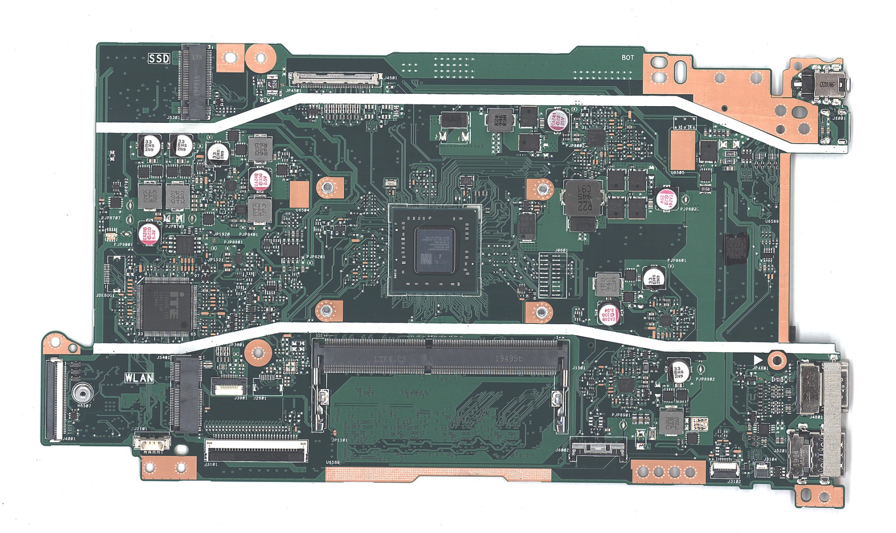 Материнская плата для Asus X509BA 4G/A6-9225