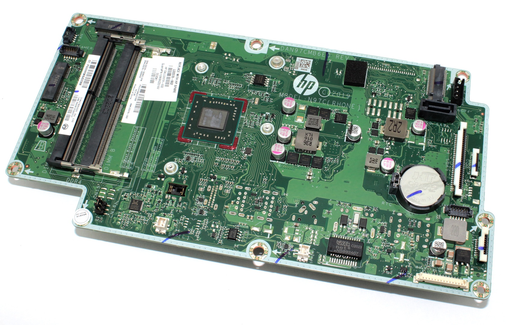 Материнская плата HP Pavilion 22-C 24-F DAN97CMB6D0 A9-9425 L03378-602