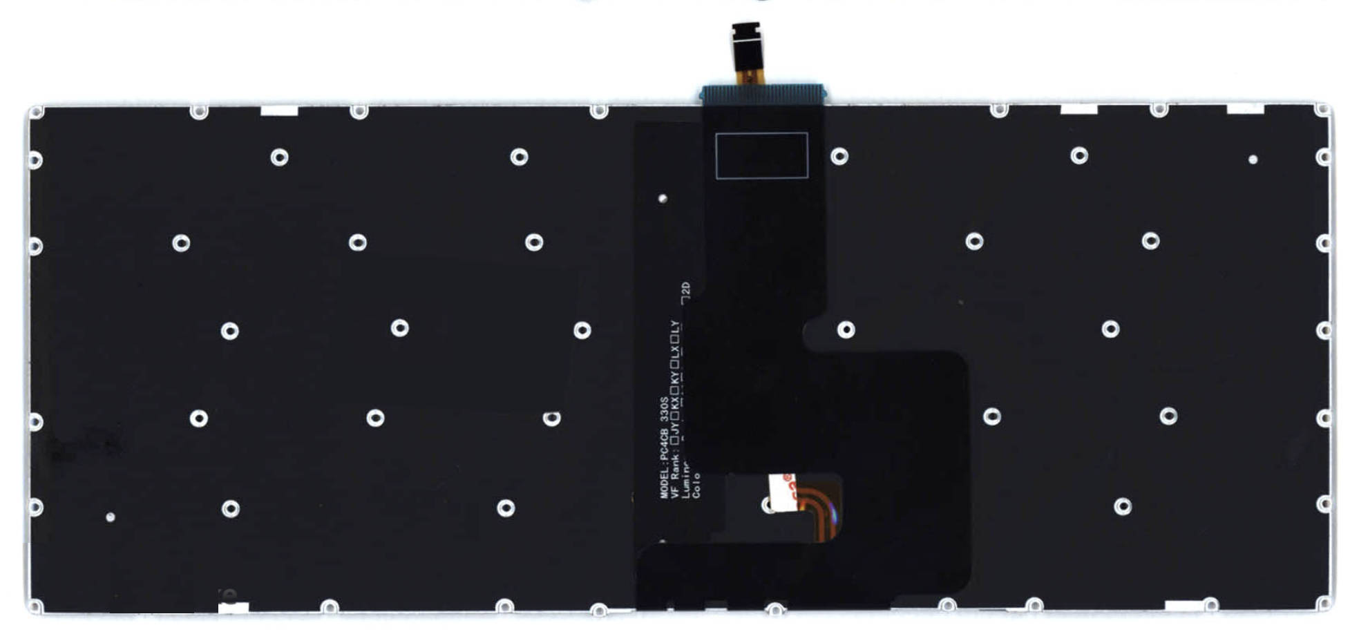 Клавиатура Lenovo Ideapad S145-14API с подсветкой, OEM