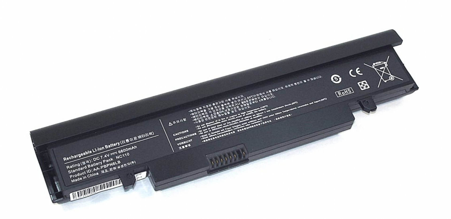 Аккумулятор Samsung NC110 7.4V, 6600mAh, OEM