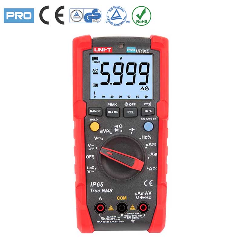 Профессиональный мультиметр UNI-T UT191E