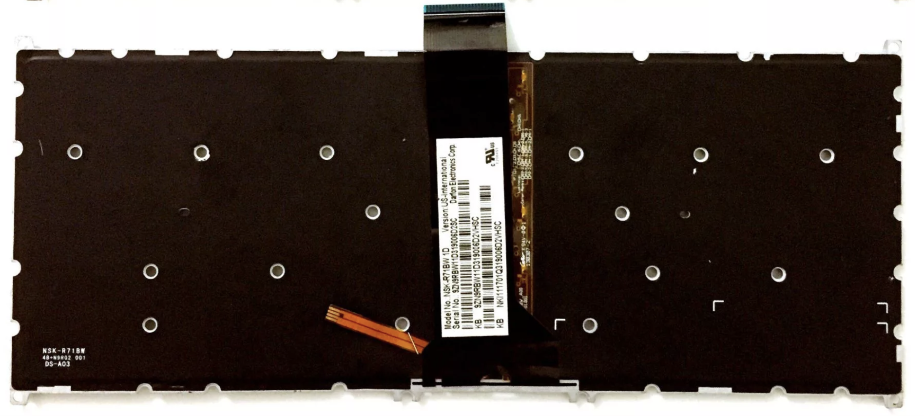 Клавиатура Acer Aspire R11 R3-131T OEM