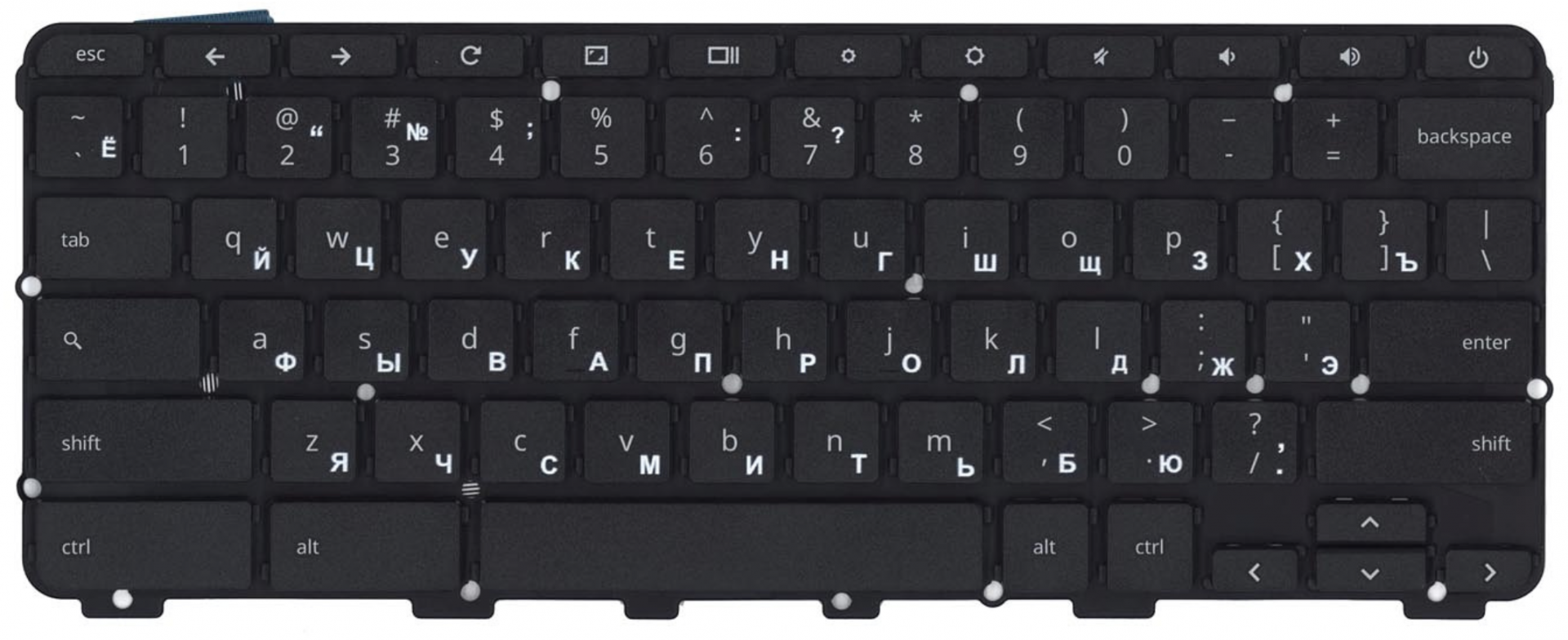 Клавиатура Lenovo Chromebook N21 OEM