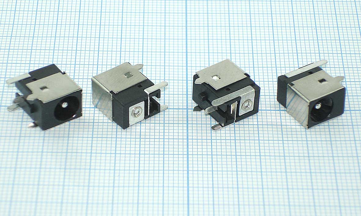 Разъем для ноутбука PJ001-2.0 Gateway Solo 1200 1400 1450 2.0mm