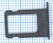 Лоток для SIM-карты Apple IPhone 5, 5G черный