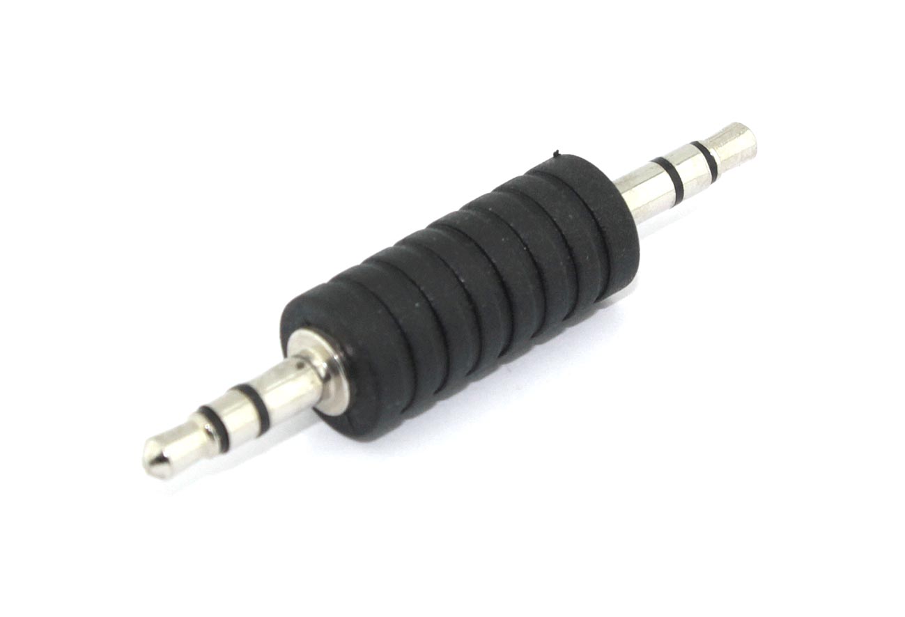 Удлинитель miniJack 3.5 мм папа-папа