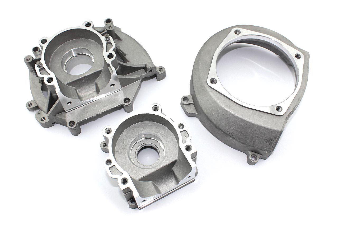 Картер двигателя для бензокосы с объемом двигателя 43/52 сс  102193