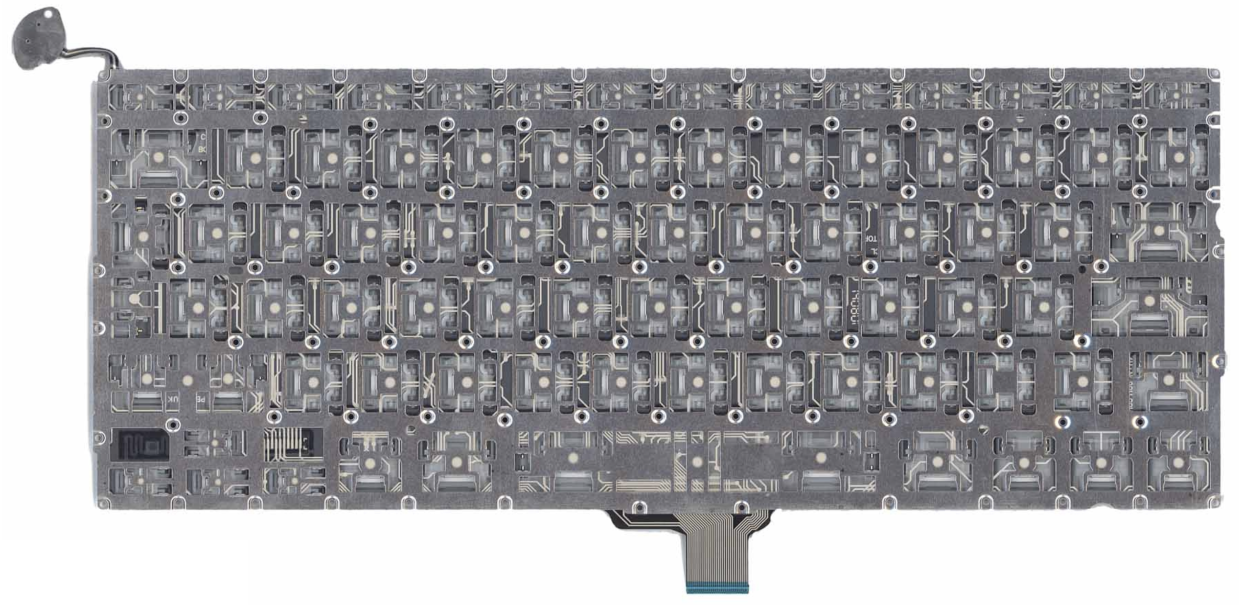 Клавиатура Apple MacBook Pro 13.3" середина 2012 A1278 (MD102LL/A) Original