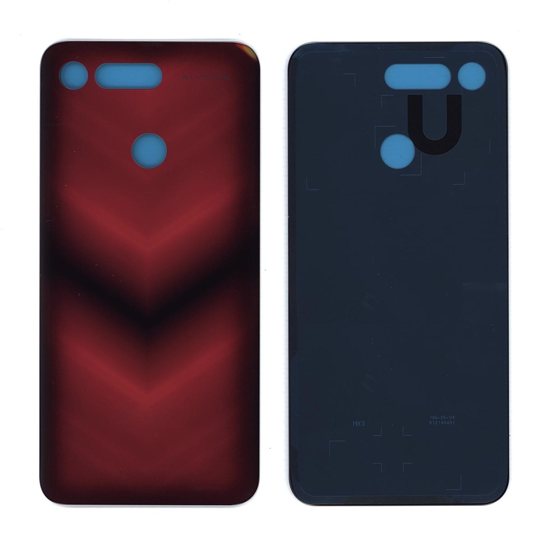 Задняя крышка для Huawei Honor View 20 красная