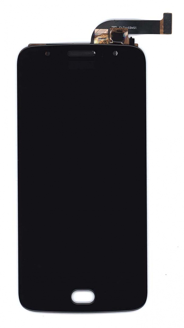 Дисплей для Motorola G5s черный