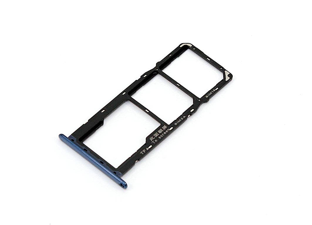 Лоток для SIM-карты Huawei Y6 Prime 2018 синий
