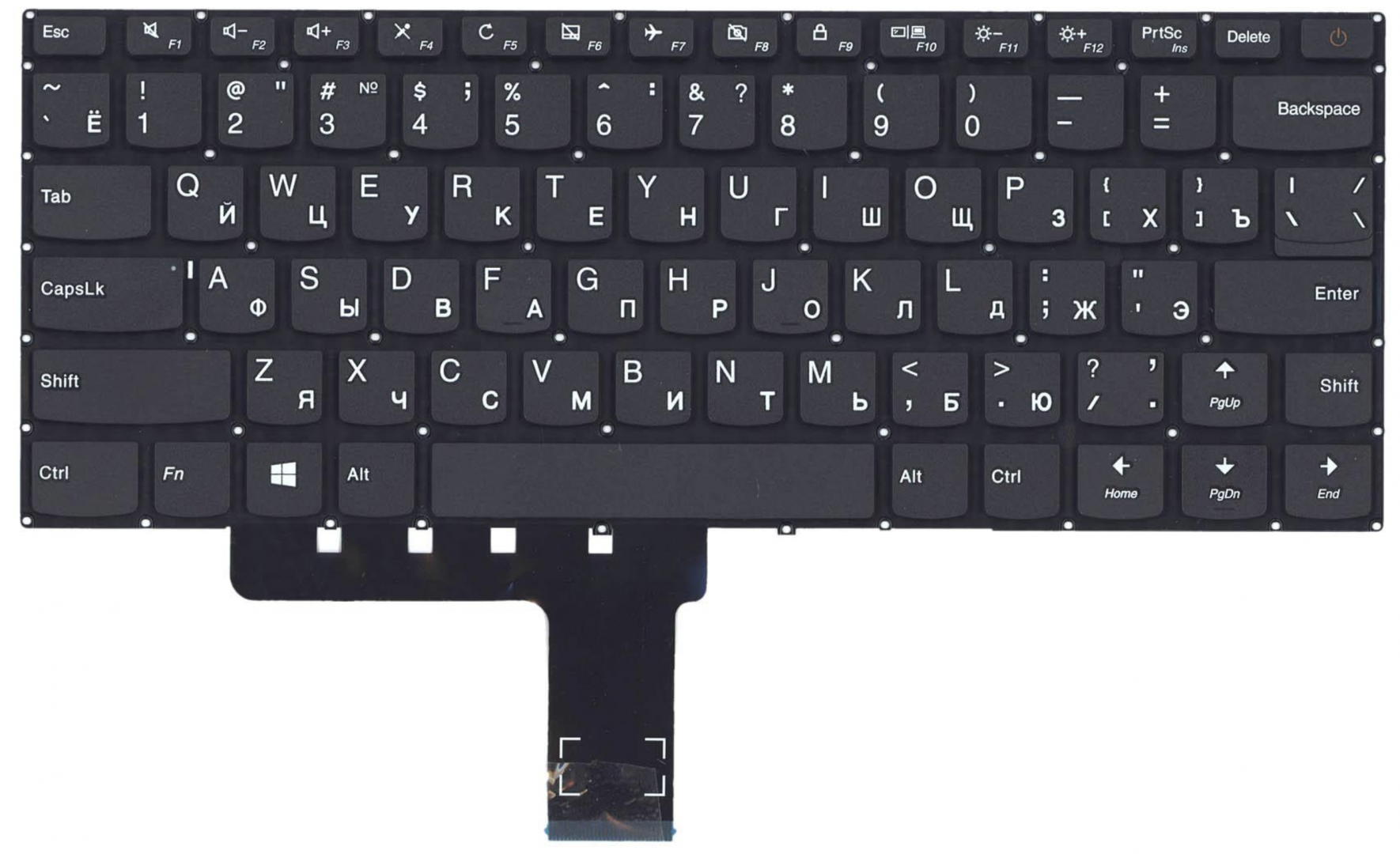 Клавиатура Lenovo Ideapad 110-14 OEM