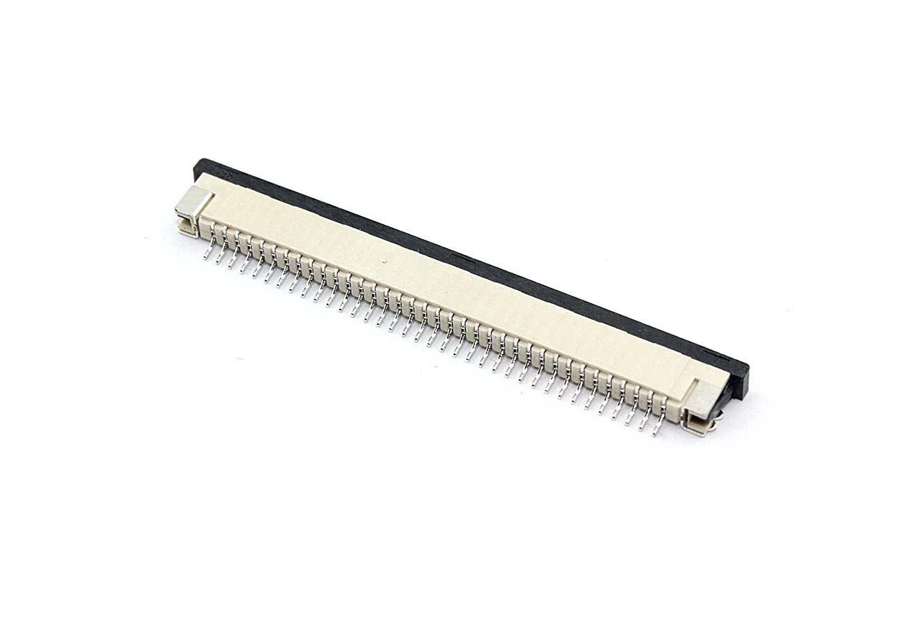 Разъем FPC  Half Coverage Bottom Contact 1.0K-BX-36PWB 36 pin высота 2мм шаг 1мм