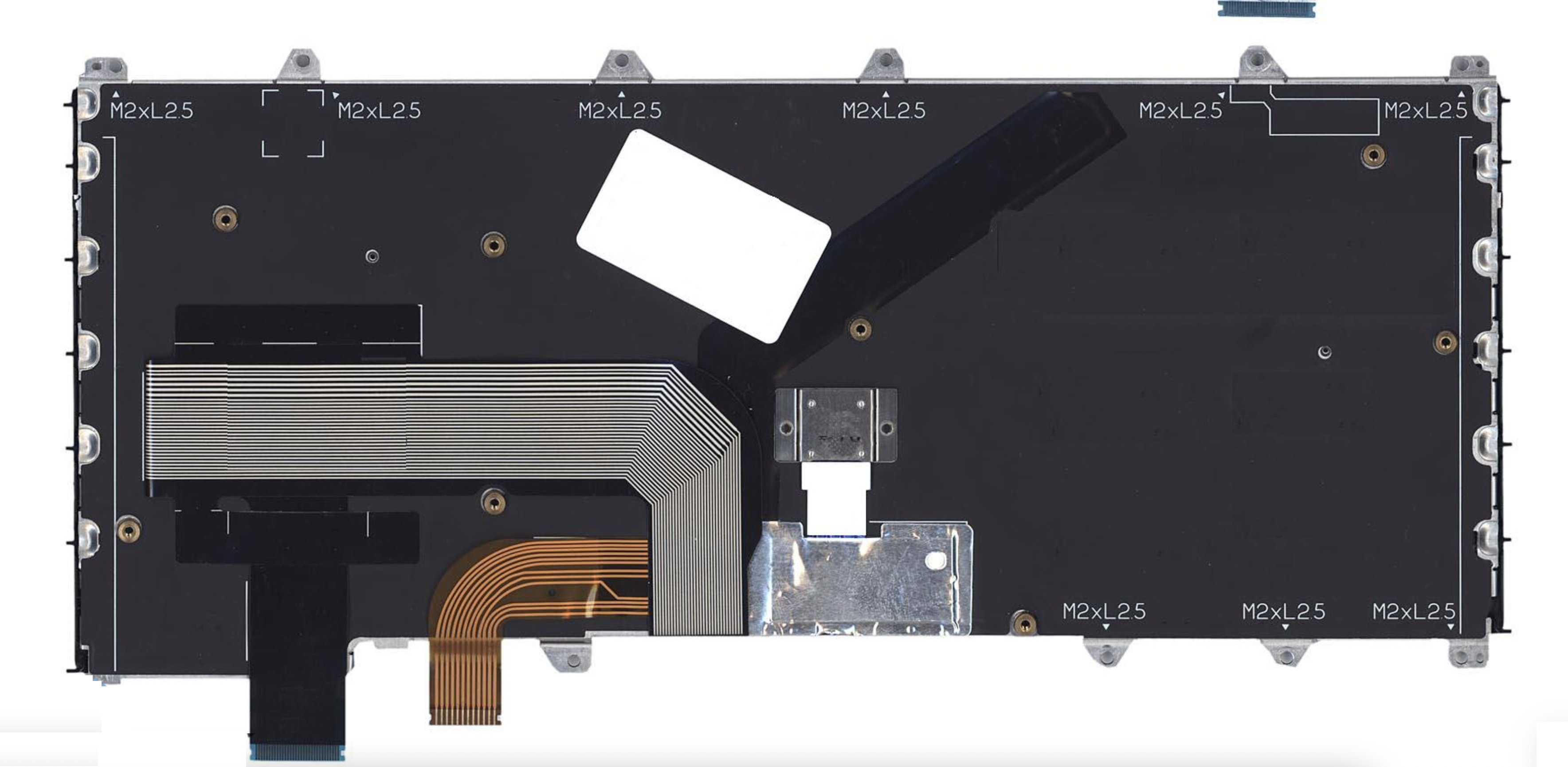 Клавиатура Lenovo Thinkpad X380 OEM
