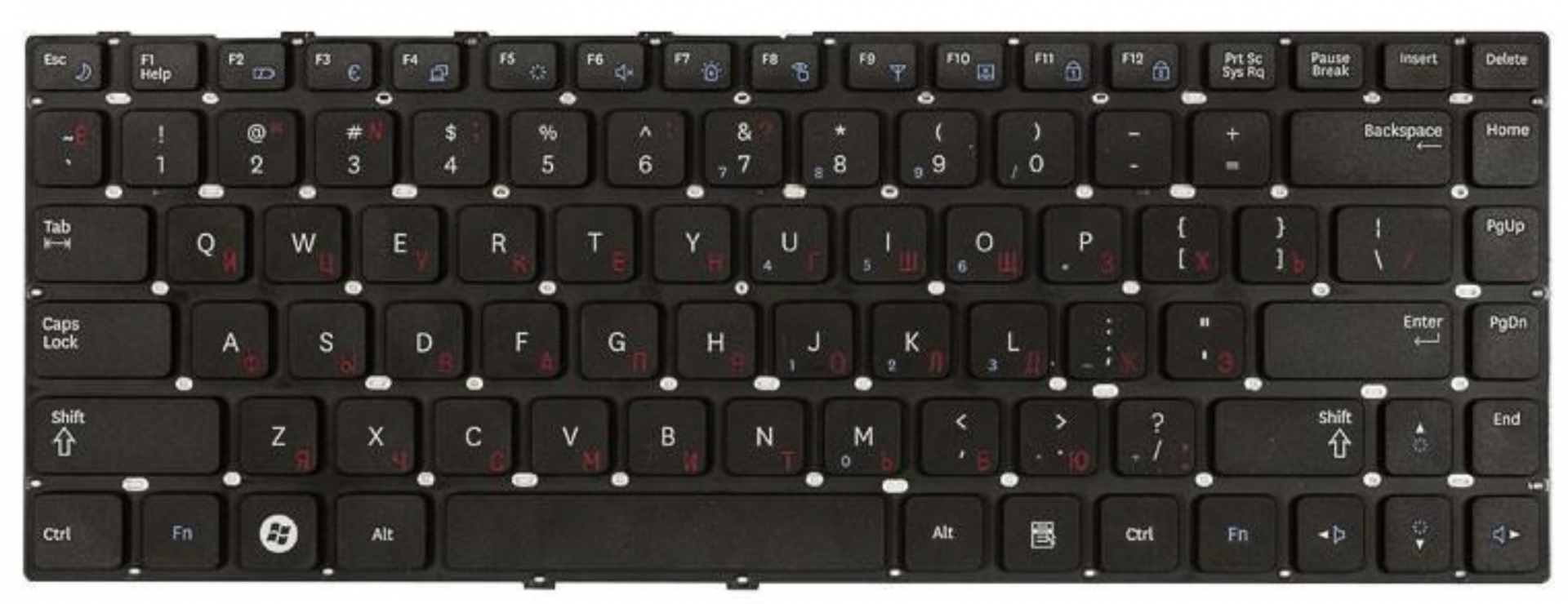 Клавиатура Samsung SF410 OEM