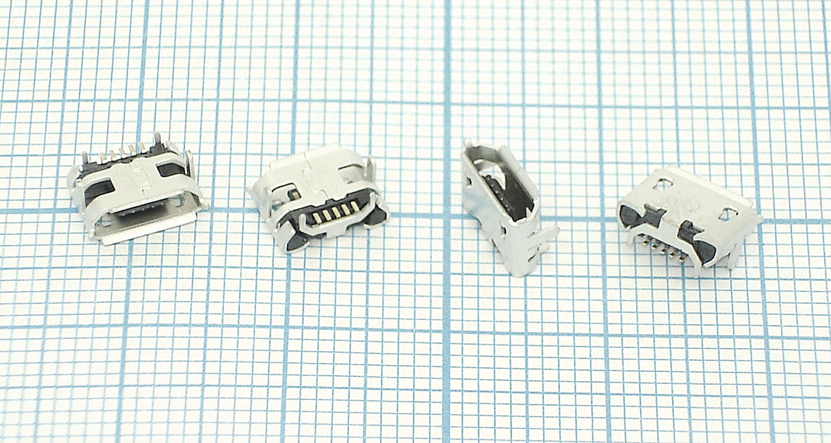 Разъем Micro USB для планшета тип USB 23 (RS-MI007)