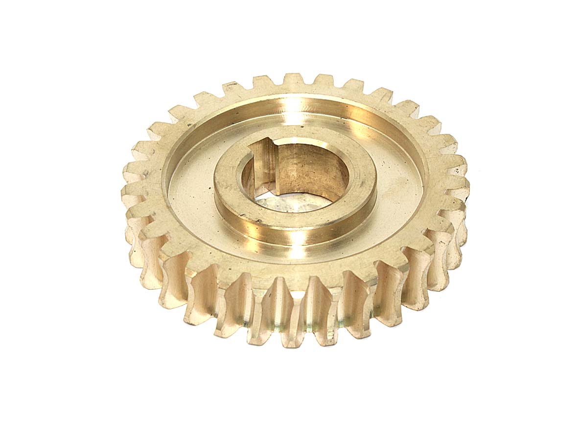 Шестерня редуктора снегоуборщика 30 зуб.внутр. Ф25мм   Внеш. Ф80мм  144007
