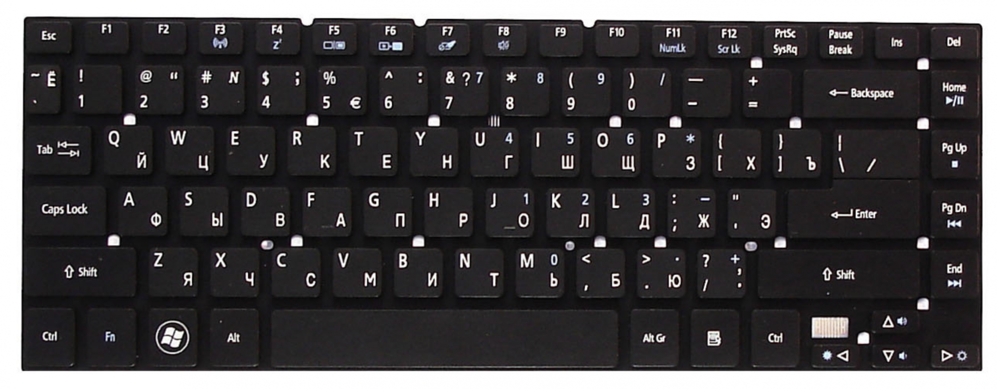 Клавиатура Acer Aspire E5-471 OEM