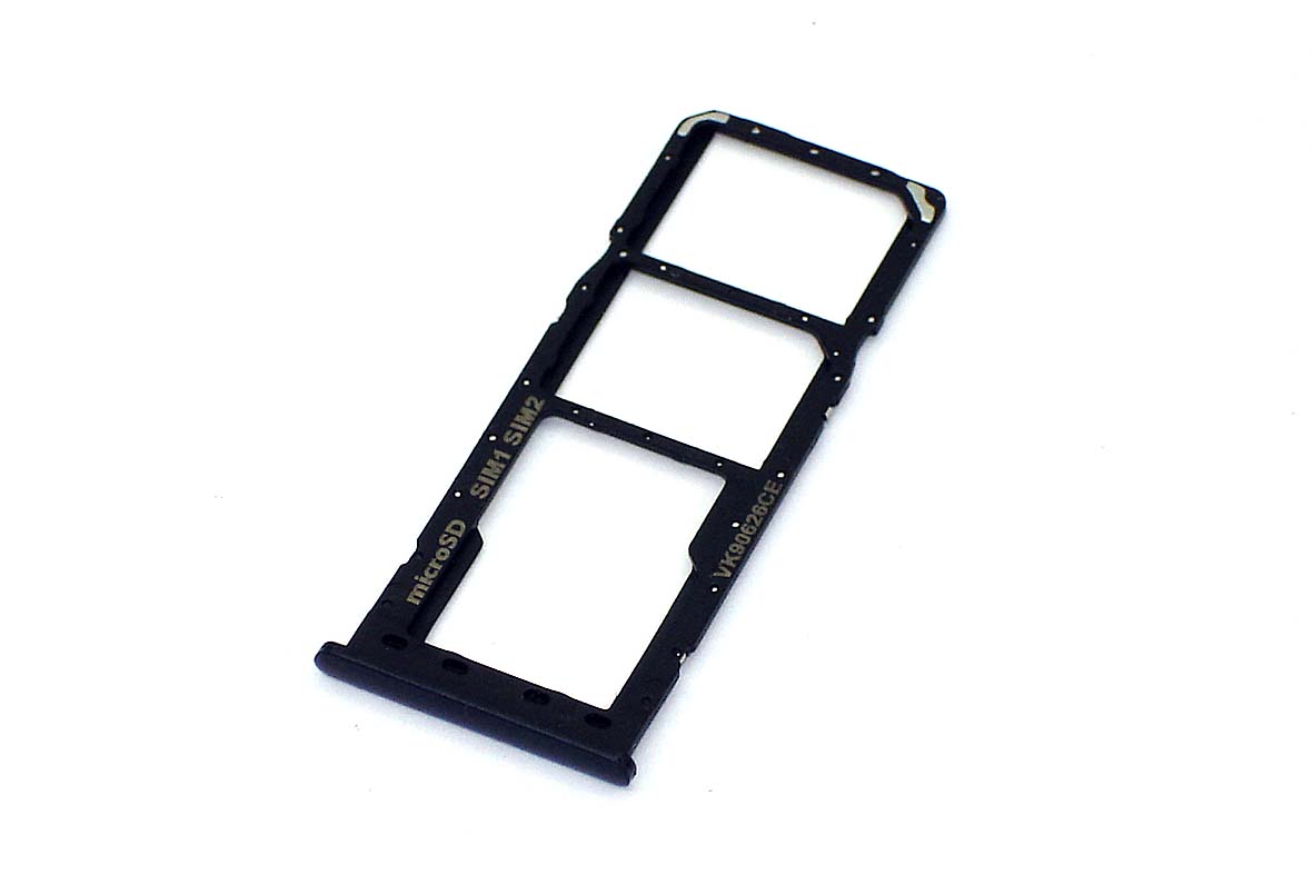 Лоток для SIM-карты Samsung Galaxy A10 (A105F) черный