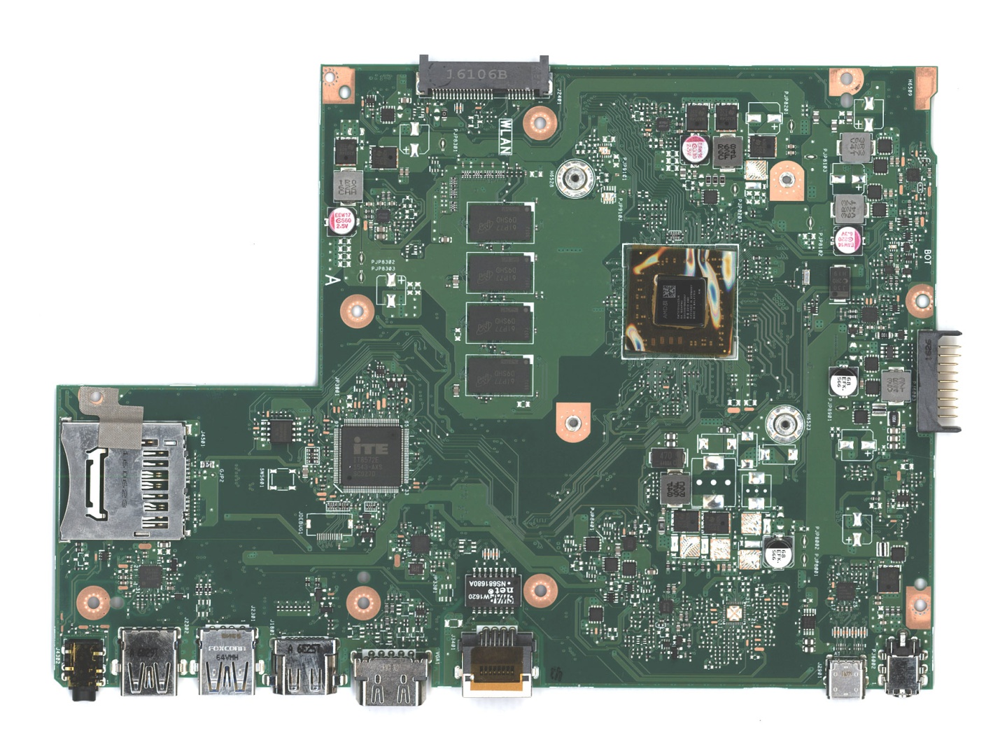 Материнская плата для Asus X540YA 4G/E1-7010